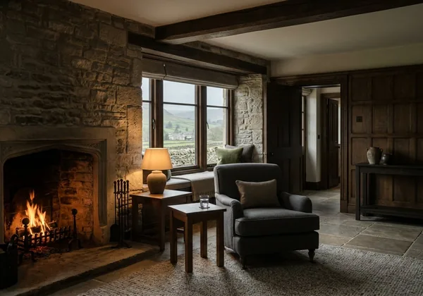 Silvercroft Inn — sec rooms