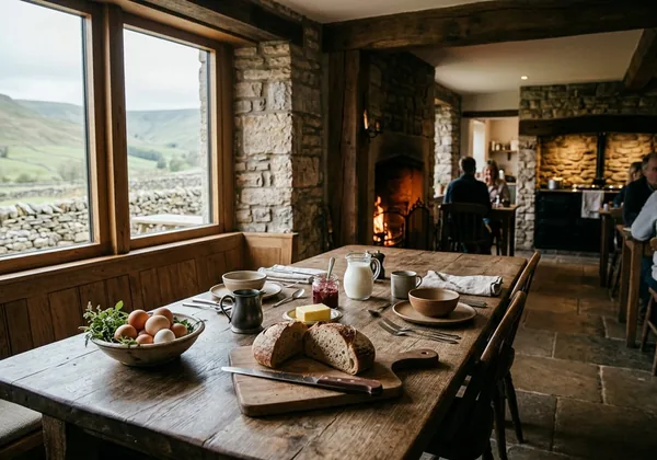 Silvercroft Inn — dining 3
