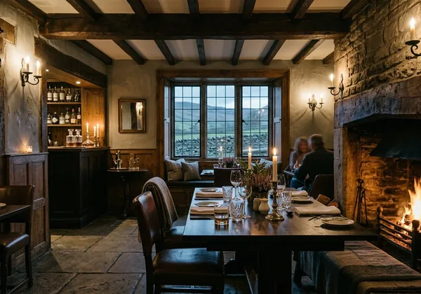 Silvercroft Inn — sec dining