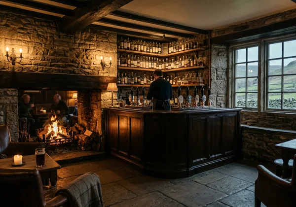 Silvercroft Inn — dining 2