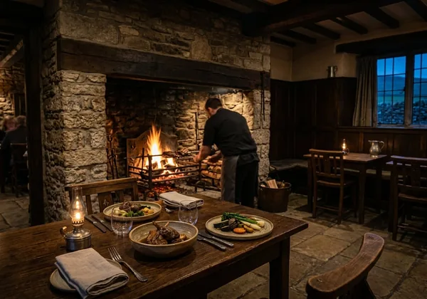 Silvercroft Inn — dining 1