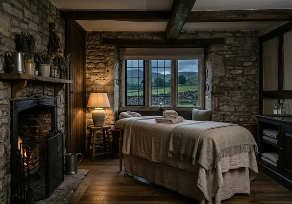 Silvercroft Inn — spa 2